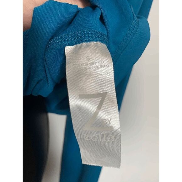 Z by Zella Teal Pullover Hoodie - Picture 6 of 10